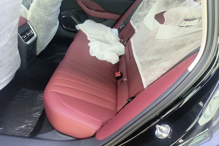 Used Hongqi H5 2025 2.0T Automatic Flag Edition – 500 000 Units Commemorative Version Left Rear Seat