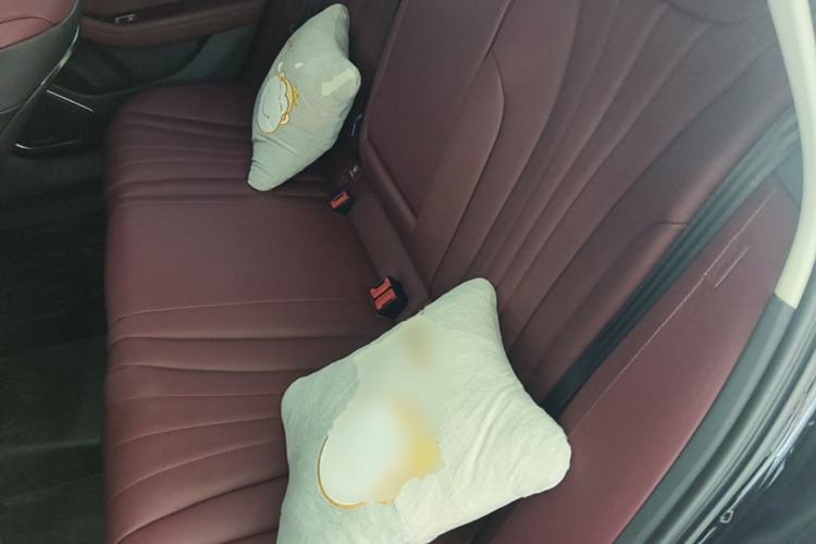 Used Hongqi H5 2025 2.0T Automatic Flag Edition – 500 000 Units Commemorative Version Left Rear Seat