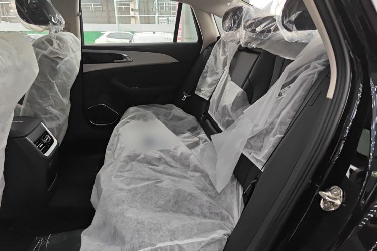 Used Hongqi H5 2025 2.0T Automatic Flag Edition – 500 000 Units Commemorative Version Left Rear Seat