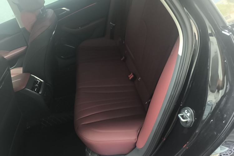 Used Hongqi H5 2025 Model 2.0T Automatic Xuan Ying 2 Million Units Commemorative Edition Left Rear Seat