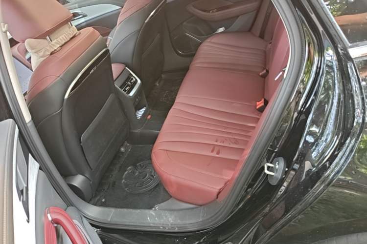 Used Hongqi H5 2025 2.0T Automatic Flag Edition – 500 000 Units Commemorative Version Left Rear Seat