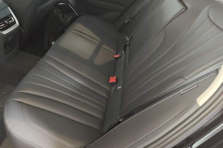 Used Hongqi H5 2025 2.0T Automatic Flag Edition – 500 000 Units Commemorative Version Left Rear Seat