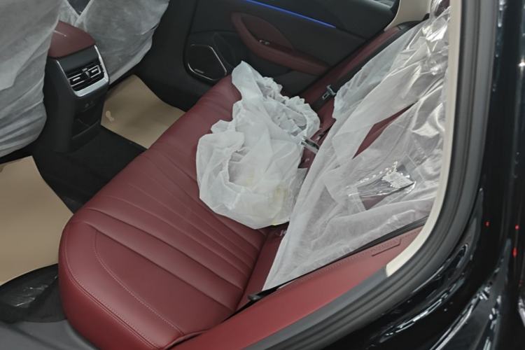 Used Hongqi H5 2025 Model 2.0T Automatic Xuan Ying 2 Million Units Commemorative Edition Left Rear Seat