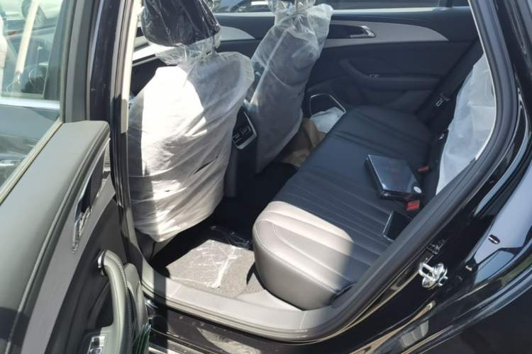 Used Hongqi H5 2025 2.0T Automatic Flag Edition – 500 000 Units Commemorative Version Left Rear Seat