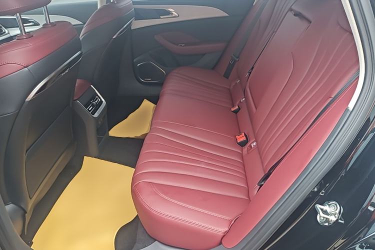 Used Hongqi H5 2025 1.5T DCT Qiyun 500 000th Unit Commemorative Edition Left Rear Seat