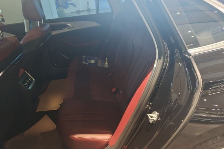 Used Hongqi H5 2025 1.5T DCT Qiyun 500 000th Unit Commemorative Edition Left Rear Seat