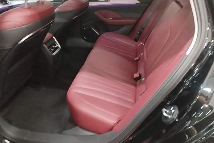 Used Hongqi H5 2025 2.0T Automatic Flag Edition – 500 000 Units Commemorative Version Left Rear Seat