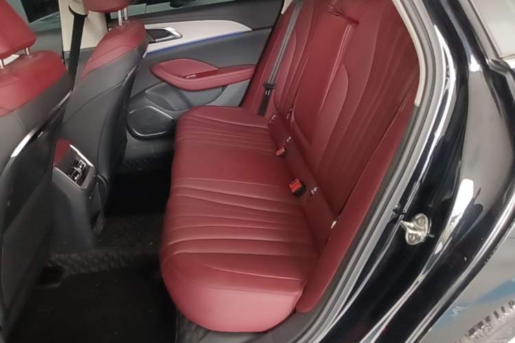 Used Hongqi H5 2025 2.0T Automatic Flag Edition – 500 000 Units Commemorative Version Left Rear Seat