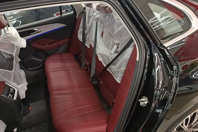Used Hongqi H5 2025 2.0T Automatic Flag Edition – 500 000 Units Commemorative Version Left Rear Seat