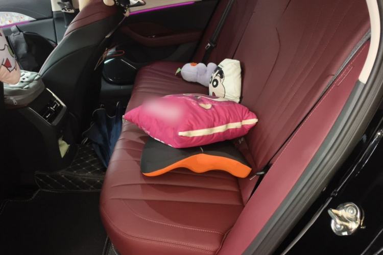 Used Hongqi H5 2025 2.0T Automatic Flag Edition – 500 000 Units Commemorative Version Left Rear Seat