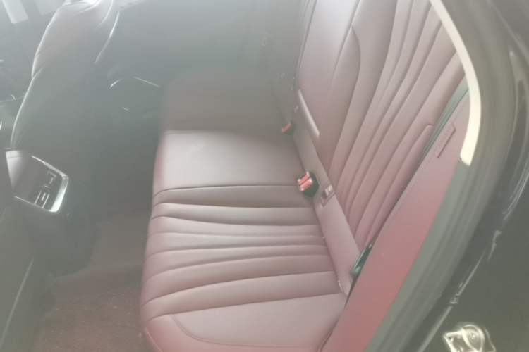 Used Hongqi H5 2025 2.0T Automatic Flag Edition – 500 000 Units Commemorative Version Left Rear Seat