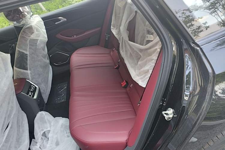 Used Hongqi H5 2025 2.0T Automatic Xuan Ying Edition Left Rear Seat
