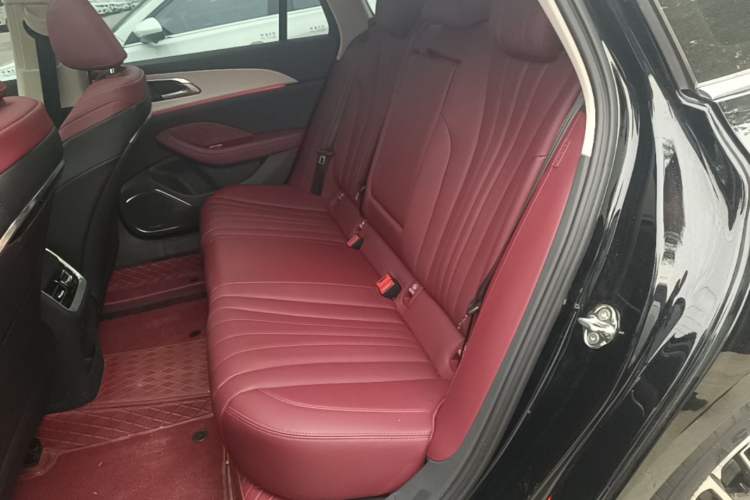 Used Hongqi H5 2025 2.0T Automatic Flag Edition – 500 000 Units Commemorative Version Left Rear Seat