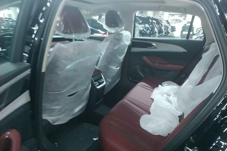 Used Hongqi H5 2025 2.0T Automatic Flag Edition – 500 000 Units Commemorative Version Left Rear Seat