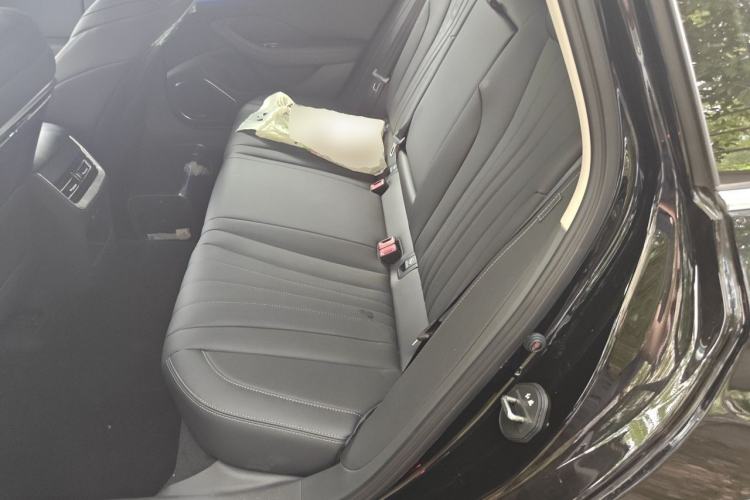 Used Hongqi H5 2025 2.0T Automatic Flag Edition – 500 000 Units Commemorative Version Left Rear Seat