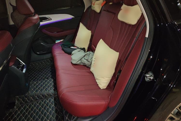 Used Hongqi H5 2025 2.0T Automatic Flag Edition – 500 000 Units Commemorative Version Left Rear Seat