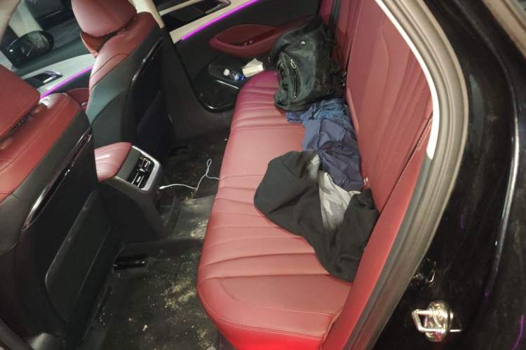 Used Hongqi H5 2025 2.0T Automatic Flag Edition – 500 000 Units Commemorative Version Left Rear Seat