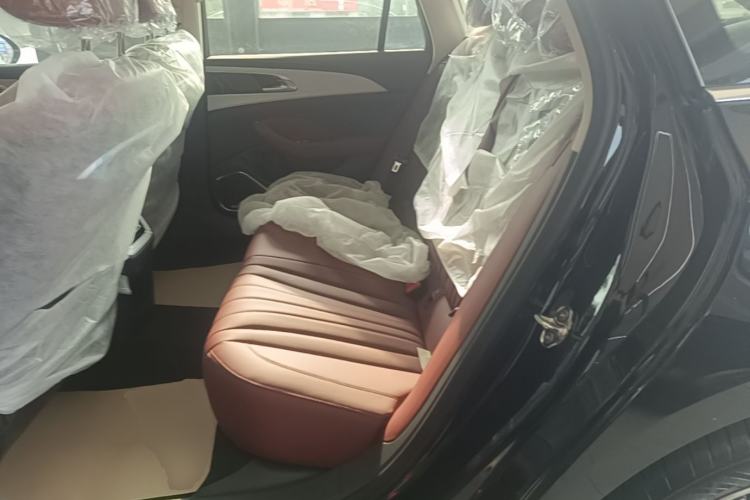Used Hongqi H5 2025 2.0T Automatic Flag Edition – 500 000 Units Commemorative Version Left Rear Seat