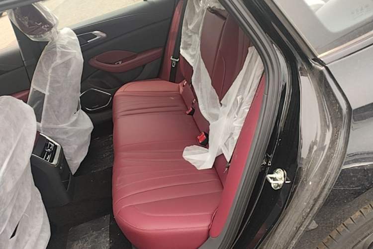Used Hongqi H5 2025 Model 2.0T Automatic Xuan Ying 2 Million Units Commemorative Edition Left Rear Seat