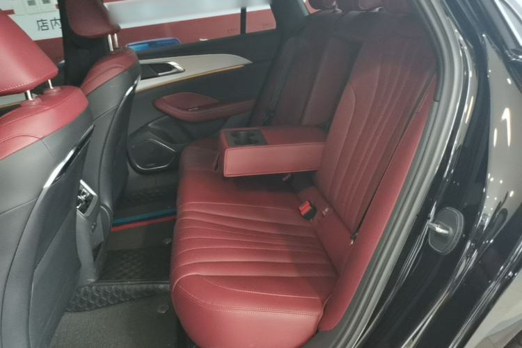 Used Hongqi H5 2025 2.0T Automatic Xuan Ying Edition Left Rear Seat