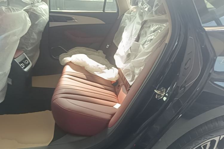 Used Hongqi H5 2025 2.0T Automatic Flag Edition – 500 000 Units Commemorative Version Left Rear Seat
