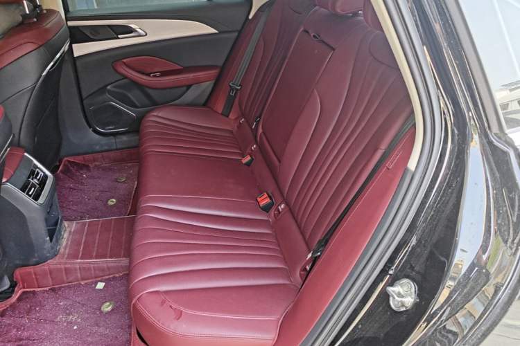 Used Hongqi H5 2025 2.0T Automatic Flag Edition – 500 000 Units Commemorative Version Left Rear Seat