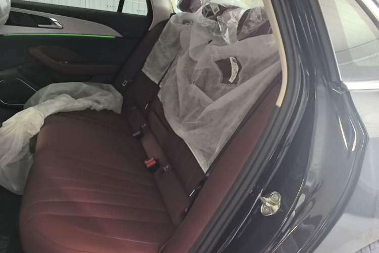 Used Hongqi H5 2025 2.0T Automatic Flag Edition – 500 000 Units Commemorative Version Left Rear Seat