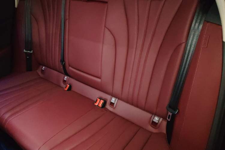 Used Hongqi H5 2025 2.0T Automatic Flag Edition – 500 000 Units Commemorative Version Left Rear Seat