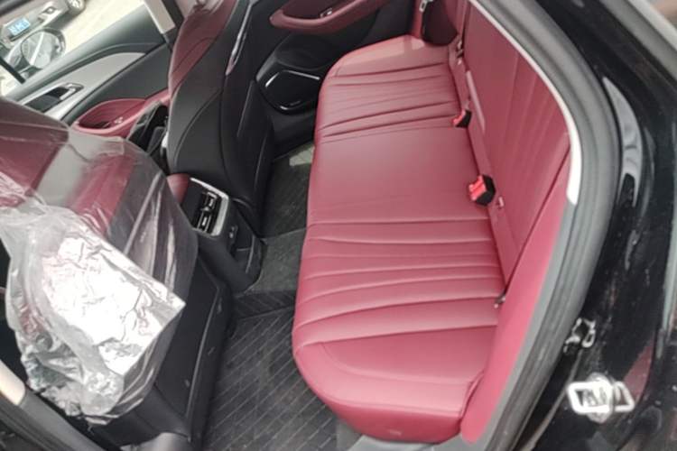 Used Hongqi H5 2025 2.0T Automatic Flag Edition – 500 000 Units Commemorative Version Left Rear Seat