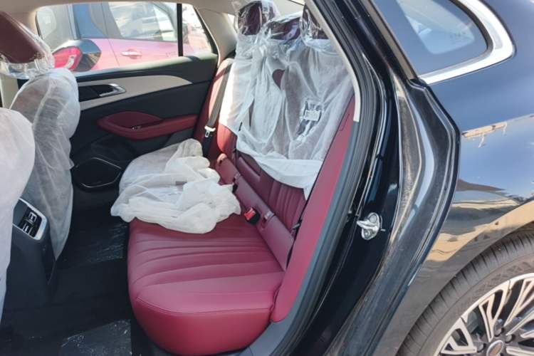 Used Hongqi H5 2025 2.0T Automatic Flag Edition – 500 000 Units Commemorative Version Left Rear Seat
