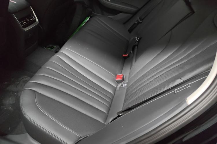 Used Hongqi H5 2025 2.0T Automatic Flag Edition – 500 000 Units Commemorative Version Left Rear Seat
