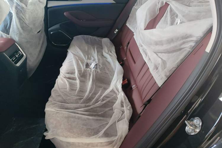 Used Hongqi H5 2025 2.0T Automatic Flag Edition – 500 000 Units Commemorative Version Left Rear Seat