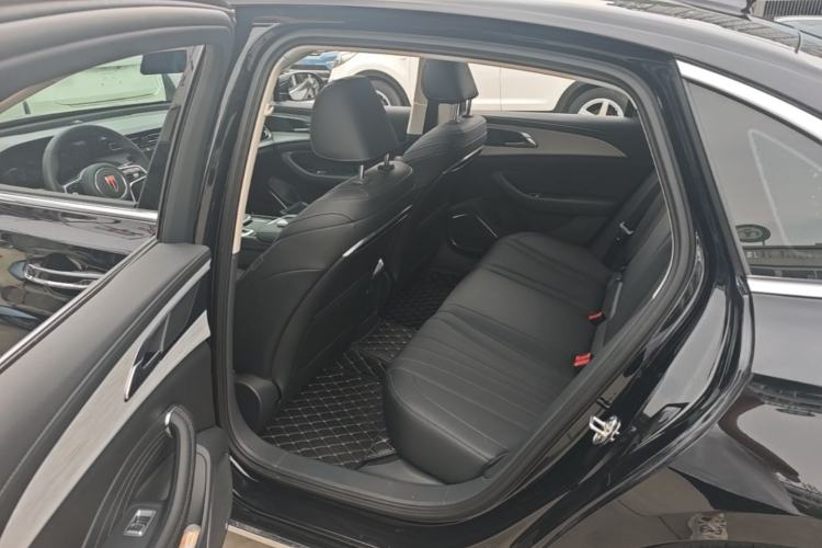 Used Hongqi H5 2025 1.5T DCT Qiyun 500 000th Unit Commemorative Edition Left Rear Seat