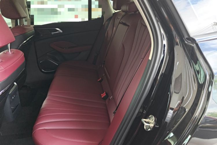 Used Hongqi H5 2025 1.5T DCT Xuan Ying Edition Left Rear Seat