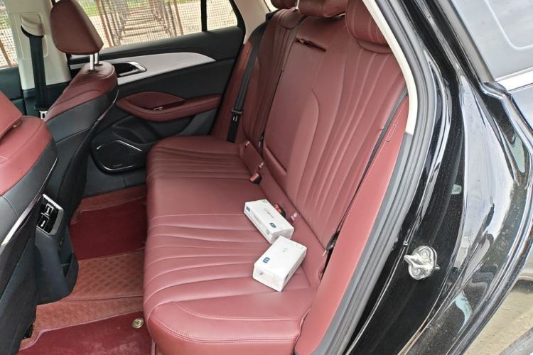 Used Hongqi H5 2025 2.0T Automatic Flag Edition – 500 000 Units Commemorative Version Left Rear Seat