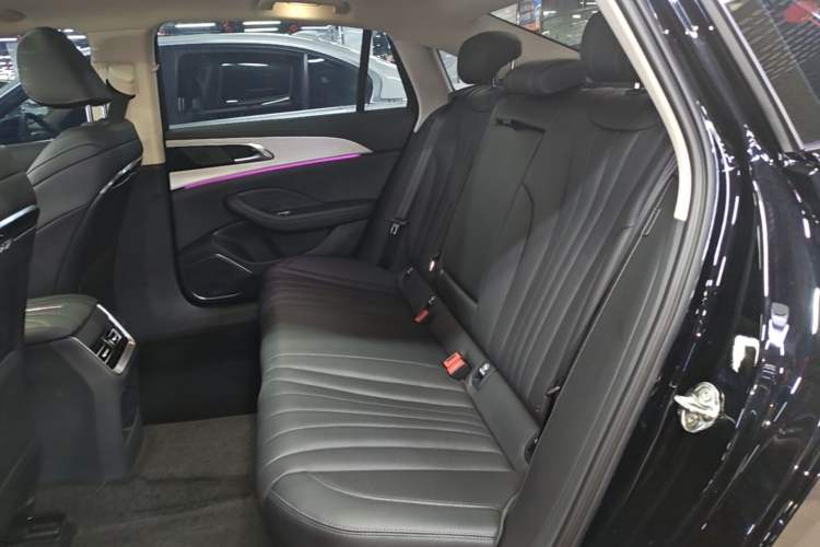 Used Hongqi H5 2025 2.0T Automatic Xuan Ying Edition Left Rear Seat