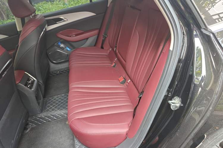 Used Hongqi H5 2025 2.0T Automatic Flag Edition – 500 000 Units Commemorative Version Left Rear Seat