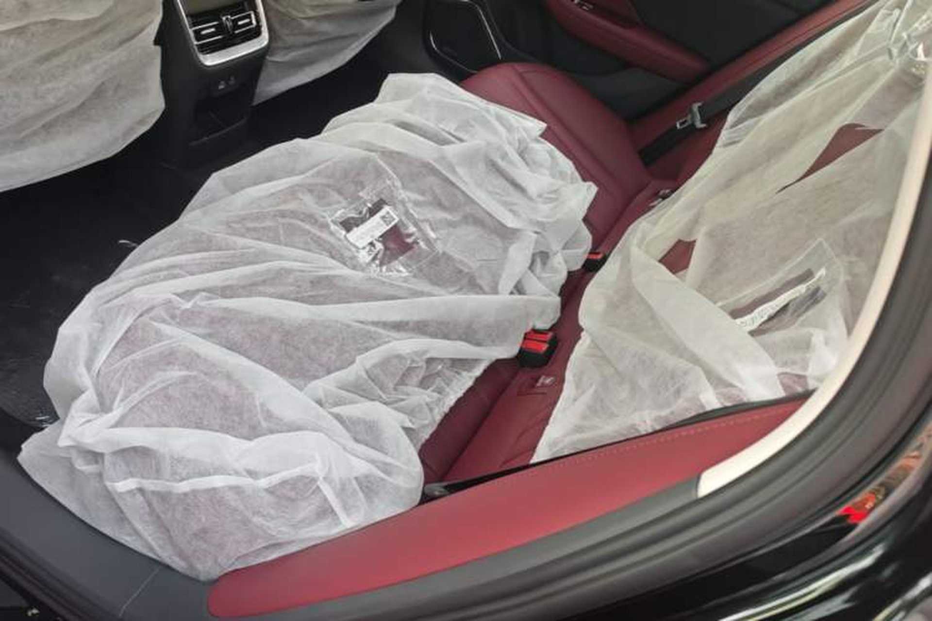 Used Hongqi H5 2025 1.5T DCT Qiyun 500 000th Unit Commemorative Edition Left Rear Seat