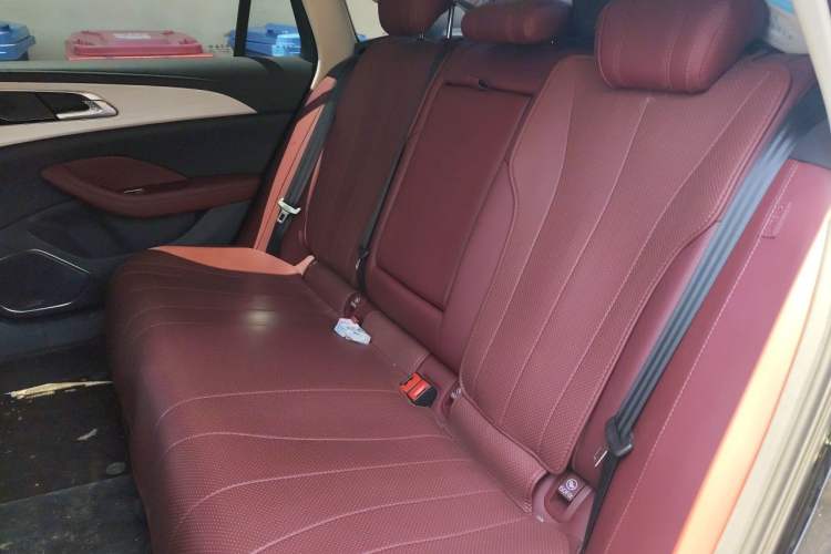 Used Hongqi H5 2025 2.0T Automatic Flag Edition – 500 000 Units Commemorative Version Left Rear Seat