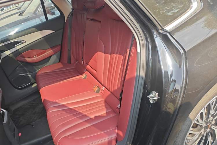 Used Hongqi H5 2025 2.0T Automatic Flag Edition – 500 000 Units Commemorative Version Left Rear Seat