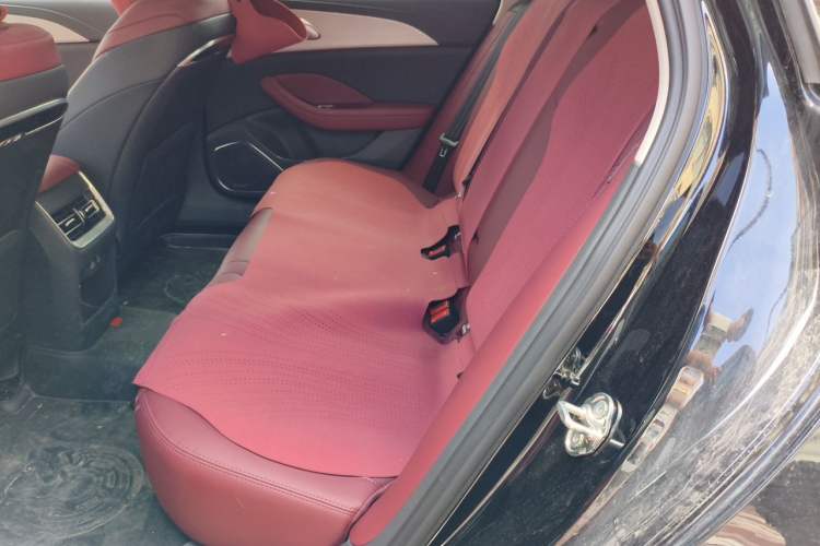 Used Hongqi H5 2025 2.0T Automatic Flag Edition – 500 000 Units Commemorative Version Left Rear Seat