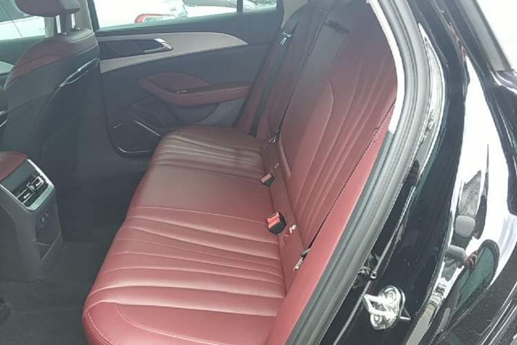 Used Hongqi H5 2025 2.0T Automatic Flag Edition – 500 000 Units Commemorative Version Left Rear Seat