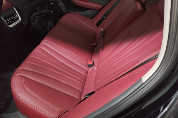 Used Hongqi H5 2025 2.0T Automatic Flagship 500 000th Unit Anniversary Edition Left Rear Seat