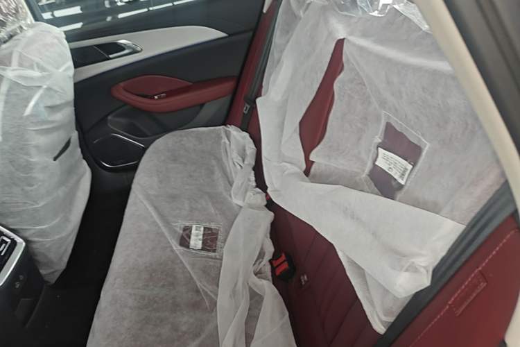 Used Hongqi H5 2025 2.0T Automatic Flag Edition – 500 000 Units Commemorative Version Left Rear Seat