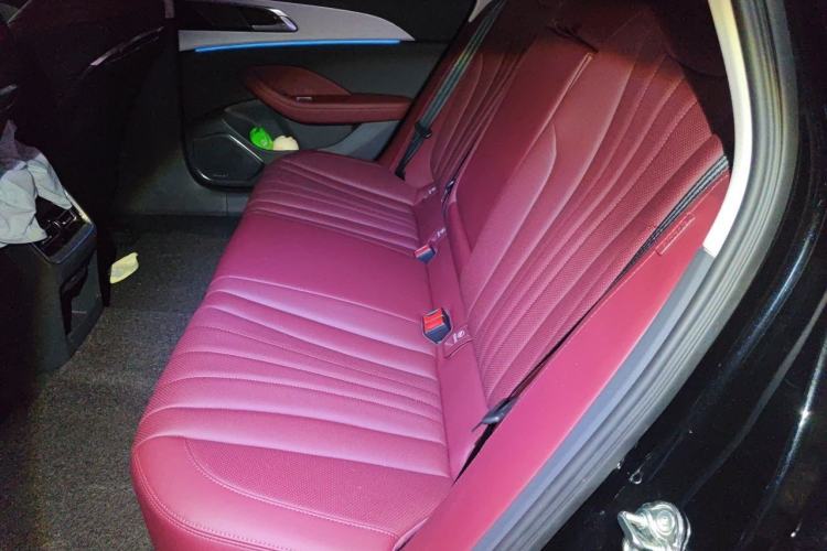 Used Hongqi H5 2025 2.0T Automatic Flag Edition – 500 000 Units Commemorative Version Left Rear Seat