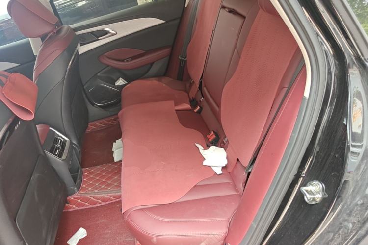 Used Hongqi H5 2025 1.5T DCT Qiyun 500 000th Unit Commemorative Edition Left Rear Seat