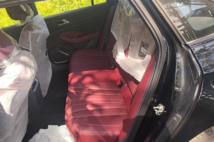 Used Hongqi H5 2025 2.0T Automatic Xuan Ying Edition Left Rear Seat