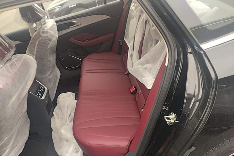 Used Hongqi H5 2025 2.0T Automatic Flag Edition – 500 000 Units Commemorative Version Left Rear Seat