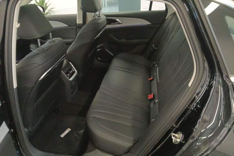 Used Hongqi H5 2025 2.0T Automatic Flag Edition – 500 000 Units Commemorative Version Left Rear Seat