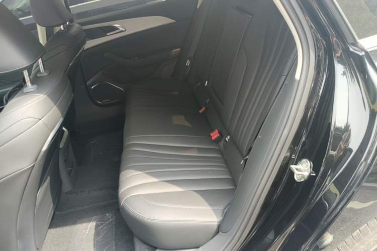 Used Hongqi H5 2025 2.0T Automatic Flag Edition – 500 000 Units Commemorative Version Left Rear Seat